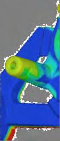 Simulation von Gießprozessen Beispielhafte Ergebnisse von FLOW-3D Ergebnisse der Formfüllung: Schmelzeverlauf,