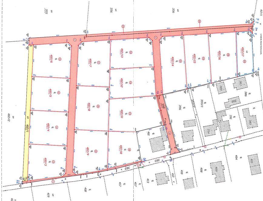 Baugrundstücke Stadlergründe S17 553 m² S16 S15 S14 S13 S12