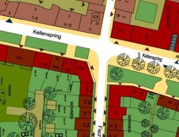 Rahmenplan Luftbild Baugrundstücke an der Alten Oder Fischerstraße / Kellenspring Grundstücksdaten Flur 41 Flurstücke 305 und 324 Größe: ca. 25 m² bzw. ca. 261m² Kaufpreis ca.