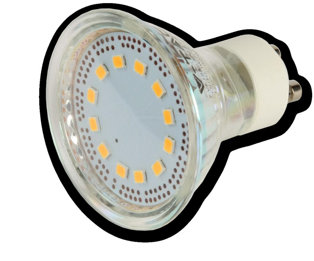 Spot GU10 LED Lampe 5W Spot ( Art. V1621 ) ( Art. V1623 ) ( Art.