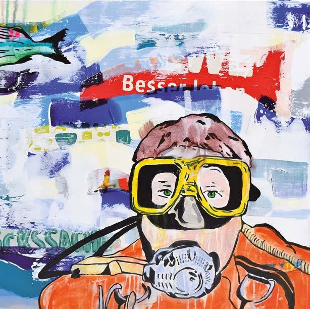 Ein echter Malte eben Pop Art-Künstler wie der bereits genannte Andy Warhol, Roy Lichtenstein, Jasper Johns oder Robert Rauschenberg orientierten sich nicht mehr an den bisherigen, elitären Topoi der