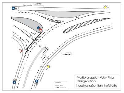 der Fahrbahn zur Verbesserung der