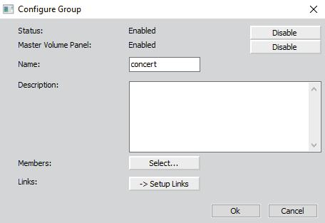 Systemeinstellungen über Software New Group Mehrere Controller in einer Gruppe vereinen. Klicken Sie auf Tools > New Group, geben einen Namen ein und Bestätigen diesen mit Ok.