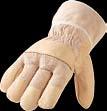 8, 10,5 und 12 Norm EN 3414 Schweinsvollleder-Handschuhe
