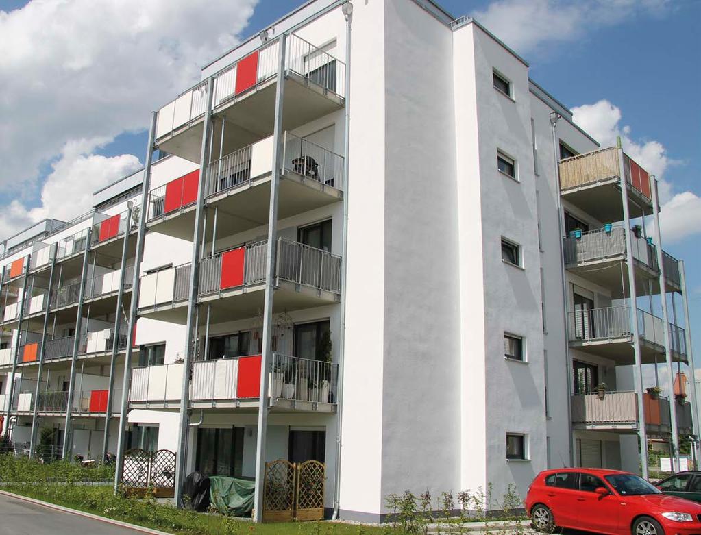 Hochbau 6 WOHNANLAGE PARK CARRÉE Fürth Die P&P Gruppe Bayern wurde 994 gegründet und steht seitdem für hochwertige Neubau- und komplexe Revitalisierungsprojekte im Bereich Wohn- und Gewerbeimmobilien.