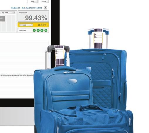 Mit Baggage Analytics von SICK können Sie Ihre Gepäckförderanlage effektiver steuern und Ihren Kunden ehr Sicherheit bieten.