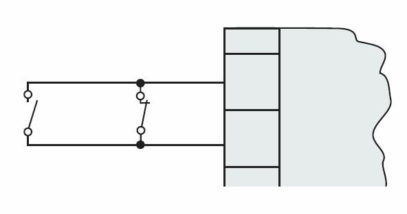 Zündimpulsverriegelung Beispiel Thyristorleistungssteller Mit einem externen Schalter kann die Leistung der Heizelemente