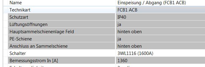 Erwärmungsgrenzen 10.10 Erwärmungsgrenzen Nachweis von Siemens durch Prüfung oder Ableitung erbracht.