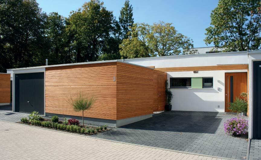 Gartenhofhäuser, 2009