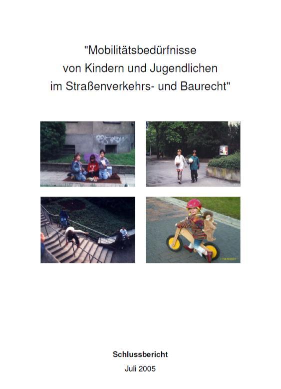 Wichtige Publikationen Zusammenstellung von Juliane Krause/plan & rat; EVE: Kap.