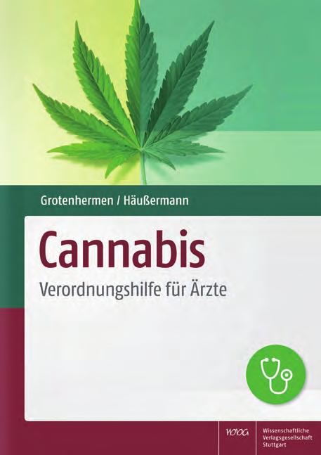 Buchbesprechung Cannabis Verordnungshilfe für Ärzte Autoren: Dr. med. Franjo Grotenhermen / Dr. Klaus Häußermann Verlag: Wissenschaftliche Verlagsgesellschaft mbh Stuttgart, 1.