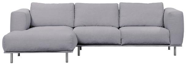 Madison Kollektion Sofa ab 799,- Ecksofa Madison II Flieder B255,