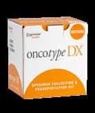 Der Oncotype DX Brustkrebstest Der Oncotype DX Test ist ein in-vitro diagnostischer Test, der die Ausprägung und Aktivität einer Gruppe von 21 Genen 16 Krebs- und 5 Kontrollgene innerhalb der