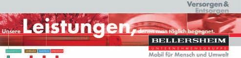 KG, einer Tochtergesellschaft der Firma Bellersheim in Boden verwertet werden.