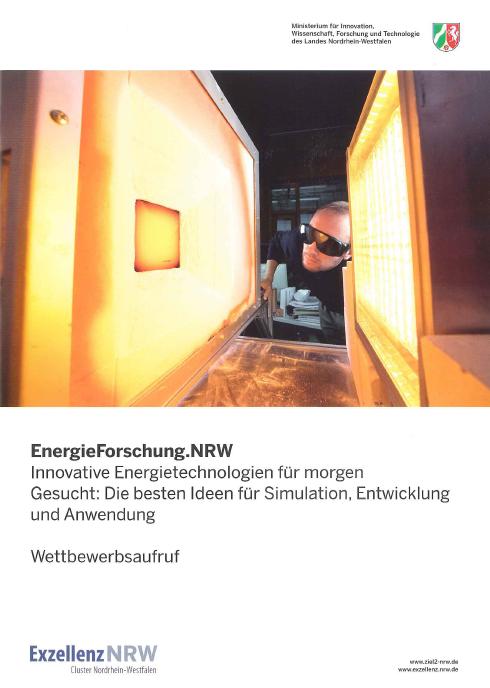 Förderwettbewerb EnergieForschung.