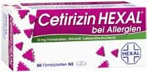 Aspirin Complex Granulat, 20 Beutel statt 14,99 1) 9,45 Sie sparen 58% Treue-Produkt des Monats * Cetirizin Hexal 50 Filmtabletten statt 16,89 1) 6,95 *