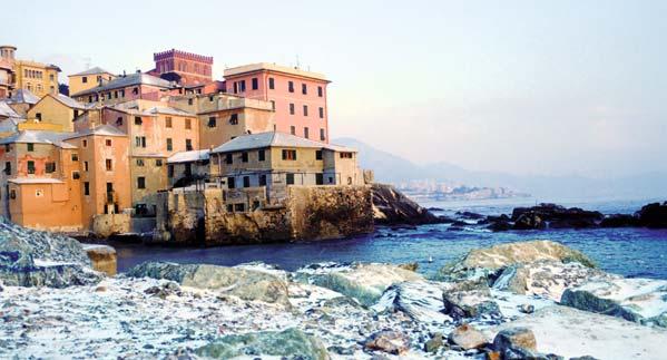 Cinque Terre LIGURIEN ITALIEN Erlebniswandern in den Cinque Terre Meeresblick und Seeteufel Meeresblick und Seeteufel Ligurien gilt als der grünste Landstrich Italiens.