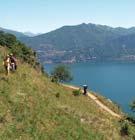 Genusswandern im Triangulo Lariano Der Comer See ist schon etwas ganz Besonderes unter den oberitalie - nischen Seen.