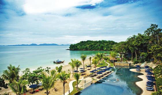 THAILAND KRABI Beyond Resort Krabi KLONG MUONG BEACH Villa Villa Deluxe Sea View LAGE: Direkt am langen Sandstrand Klong Muong in idyllischer Hanglage.