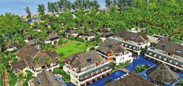 THAILAND KOH LANTA Cha-Da Beach Resort & Spa Koh Lanta Gold Suite LAGE: Das familienfreundliche Resort liegt am Klong Dao Strand, nur 5 Fahrminuten von Saladan entfernt.