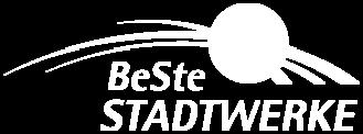 Tiefbauarbeiten in den Netzgebieten der BeSte Stadtwerke GmbH (BeSte) hingewiesen.