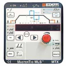 Technische Daten MasterTig MLS 3000 4000 Anschlussspannung 50/60 Hz 3~, 400 V -15 bis +20 % 3~, 400 V -15 bis +20 % Anschlussleistung bei 100 % ED WIG 8,4 kva