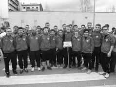 B-Jugend B-Jugend - Trofeo Mediterráneo ein Fußballereignis der Extraklasse 8 Die B-Jugendlichen des TuS Ahrbach nahmen vom 23.03. bis zum 28.03.2013 an der 24.
