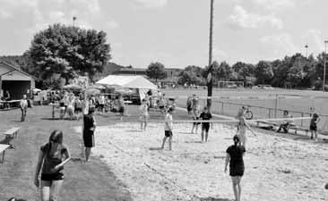 Volleyball 8. Heiligenröther Beachvolleyball Dorfturnier Das 8.