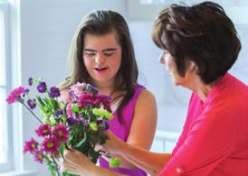 Freundliches Personal sorgt für gute Stimmung Freude über Besuch und Blumen Gesundheitsquote im Bergischen Städtedreieck am niedrigsten Die Gesundheitsquote in der Pflegebranche weist zwischen den