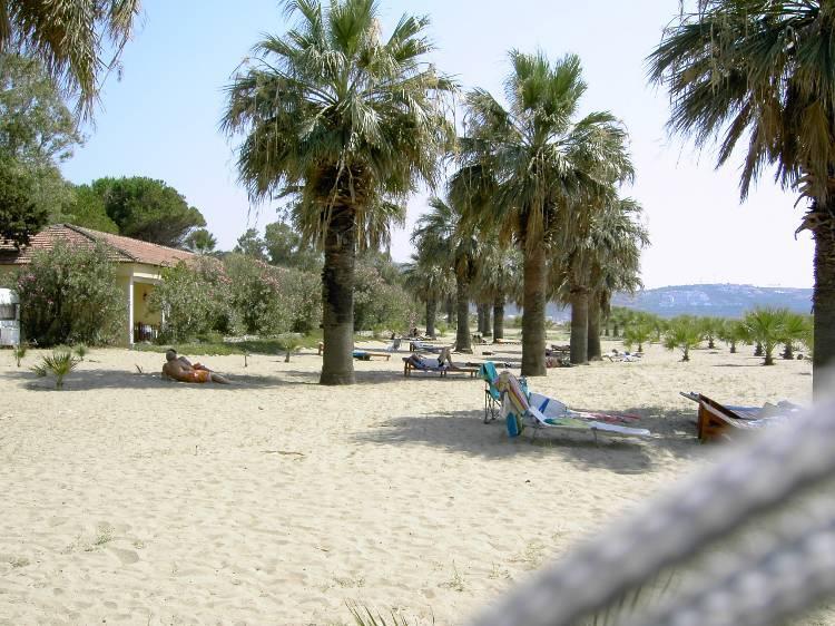 In Dereli erwartet uns eine ebenerdige weitläufige Ferienanlage. Die kleinen Terrassen der Appartements grenzen direkt an den Strand, der von zahlreichen Palmen beschattet wird.
