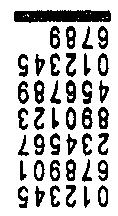 0 -Drehung 90 -Drehung 180 -Drehung 270 -Drehung Multi-character (Mehrfachzeichen): Druckt einen Block von Zeichen mit Hilfe des