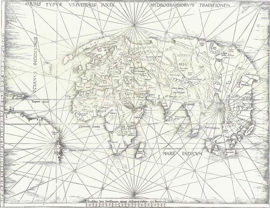 Geographische Informationen ein alter Hut?