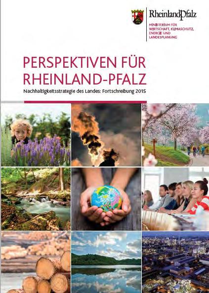 Unternehmen in der Nachhaltigkeitsstrategie Rheinland- Pfalz Nachhaltiges Wirtschaften (S.