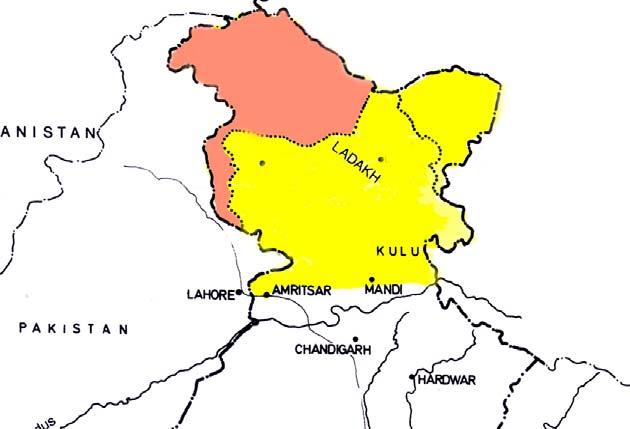 Im gesamten Lugnak Tal von Padum im Norden nach Kargyak im Süden leben ungefähr 6000 Menschen, in der Mehrzahl Bauern und Viehzüchter.