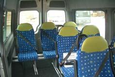 Minibusse / Handicap MB 316 CDI - Transfer (2828)