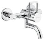 parete sotto intonaco Sporgenza 225 mm Per set di montaggio bruto LW Bocca a destra/basso/ sinistra Concealed wall-mounted mixer Projection 225 mm For rough-in set LW Spout right/bottom/left 9.20717.