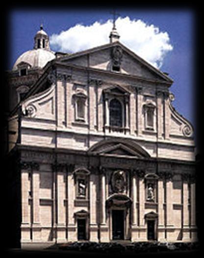 Il Gesu Sie war die erste von Jesuiten erbaute Kirche, ein religiöser Orden, der von Ignatius von Loyola gegründet wurde. 1540 wurde der Orden von Papst Paul III.