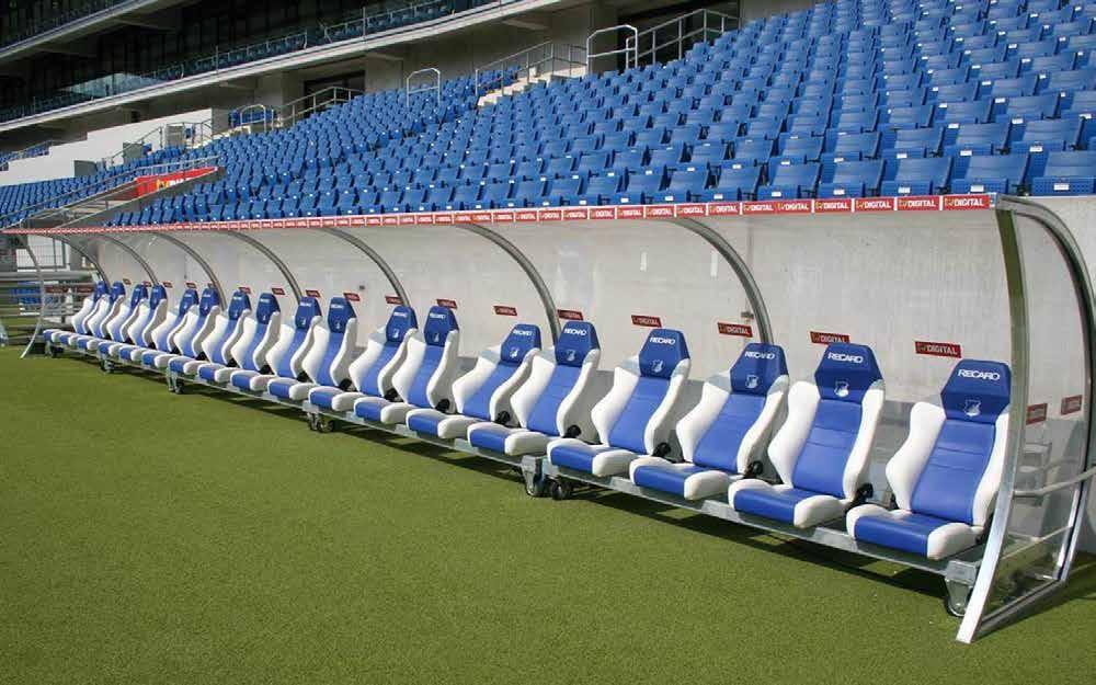 Players bench UEFA