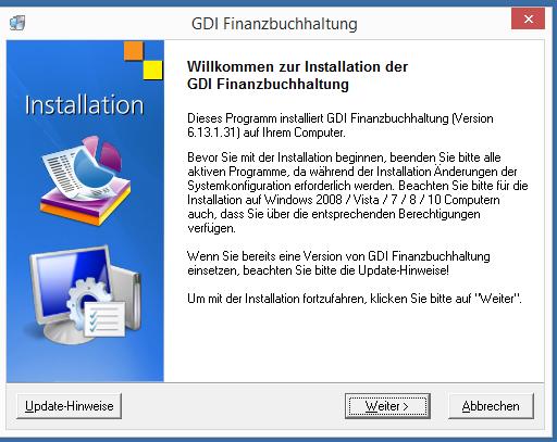 Eine Wahlmöglichkeit besteht nur noch zwischen der 32-Bit und der 64-Bit-Version.