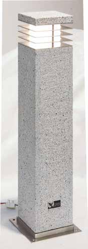 316, PVC IP55 Granit, Edelstahl 316, PVC Granit, Acier
