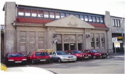 Bahnhofes Baumschulenweg