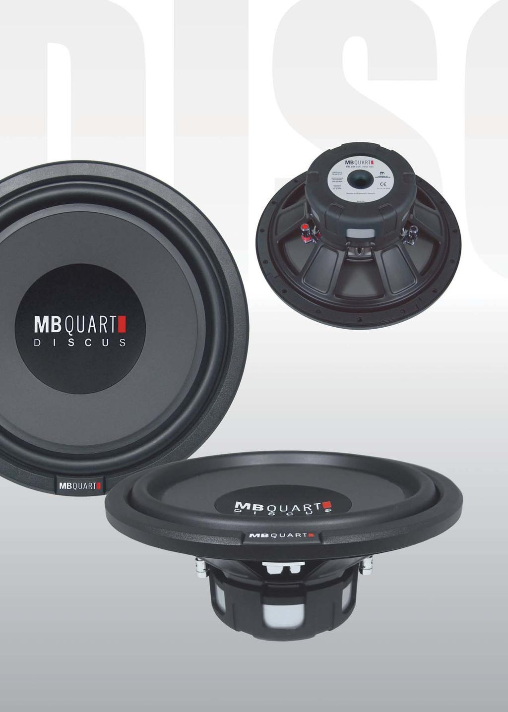 DISCUS Subwoofers DWI