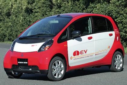Kompaktwagen Mitsubishi MiEV Weitgehend baugleich: Peugeot ION