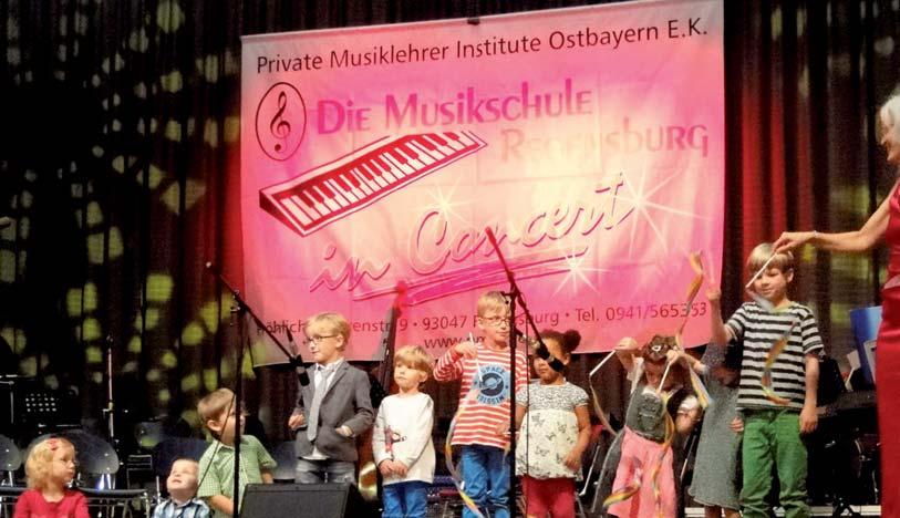 25 Jahre Musikschule Markt Schierling unterstützt seit 25 Jahren die musikalische Ausbildung von Kindern Das Jubiläum feierte die Musikschule mit einem großen Konzert Junge Menschen begeisterten mit