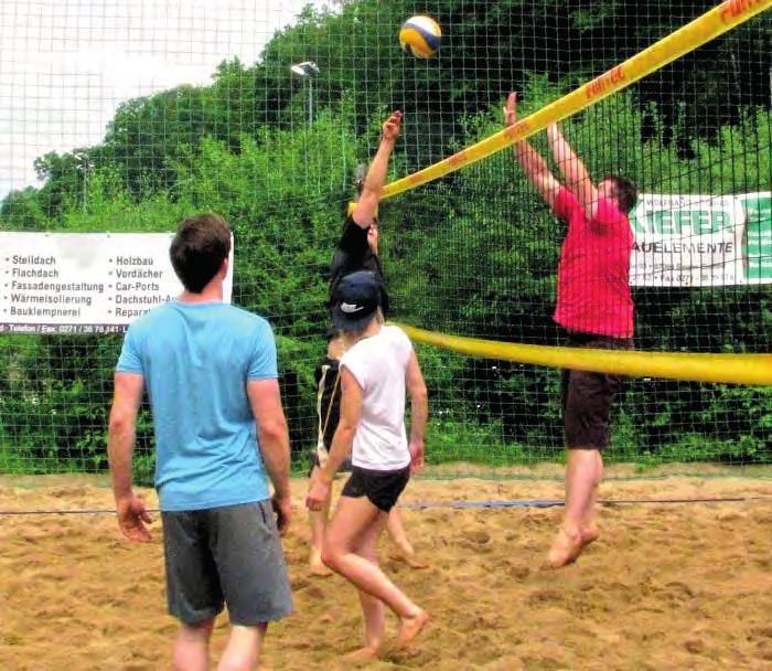 Eiserfelder Volleyballturnier 7.