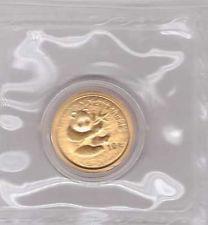 20:55 EUR 1,00 1 Gebot + EUR 1,50 Original China Panda 10 Yuan 2000, 1/10 Oz Gold