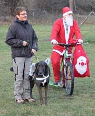 Es war ein gelungenes Weihnachtsfest und der Geraberger Hundesportverein ist sich sicher: Auch nächstes Jahr heißt es wieder