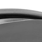 PVC mit eingebettetem Metallklemmband und aufgesiegeltem EPDM-Moosgummi Ausführung Katalog Farbe Klemmbereich Verkaufs- Biegeradien Nr. mm einheit m mm 6288.