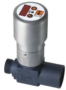 Anwendung Die KOBOLD-Durchflussmessgeräte Typ DRS werden zum Messen und Überwachen von Flüssigkeiten verwendet.