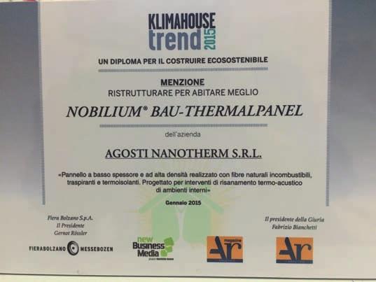 Leicht recycelbar Geringe Dicke Hohe Zugfestigkeit Hervorragende Dimensionsstabilität Einfache Verlegung Anbringung links von 9 mm NOBILIUM THERMAL PANEL, rechts von 18 mm auf einem Mauerwerk aus